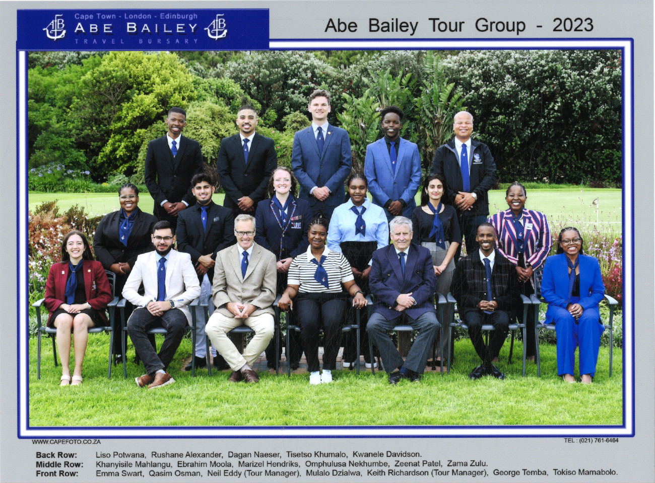 Abe Bailey Travel Tour -2023